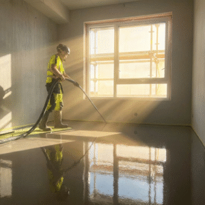 KVT Gulvavretting og flytsparkling