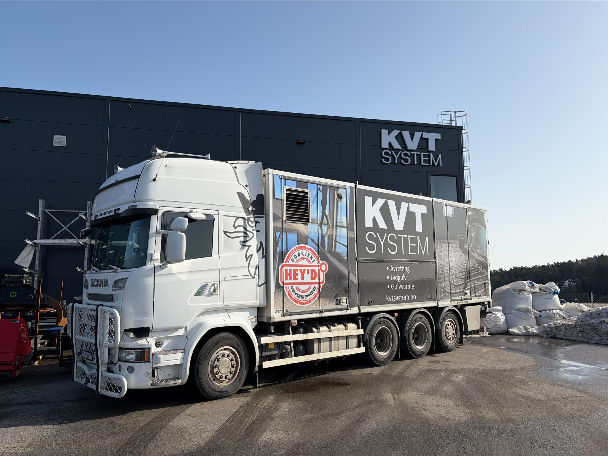 KVT System AS – Gulvvarme, trinnlyddemping og gulvløsninger